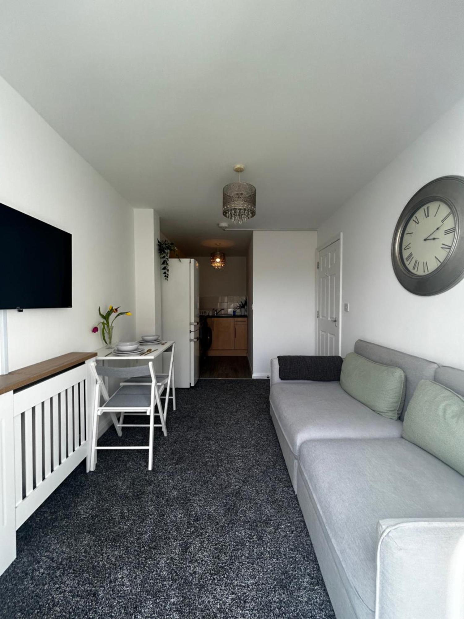 31 Canal Apartments, Roof Top Terrace, Temple Meads Bristol Exterior foto
